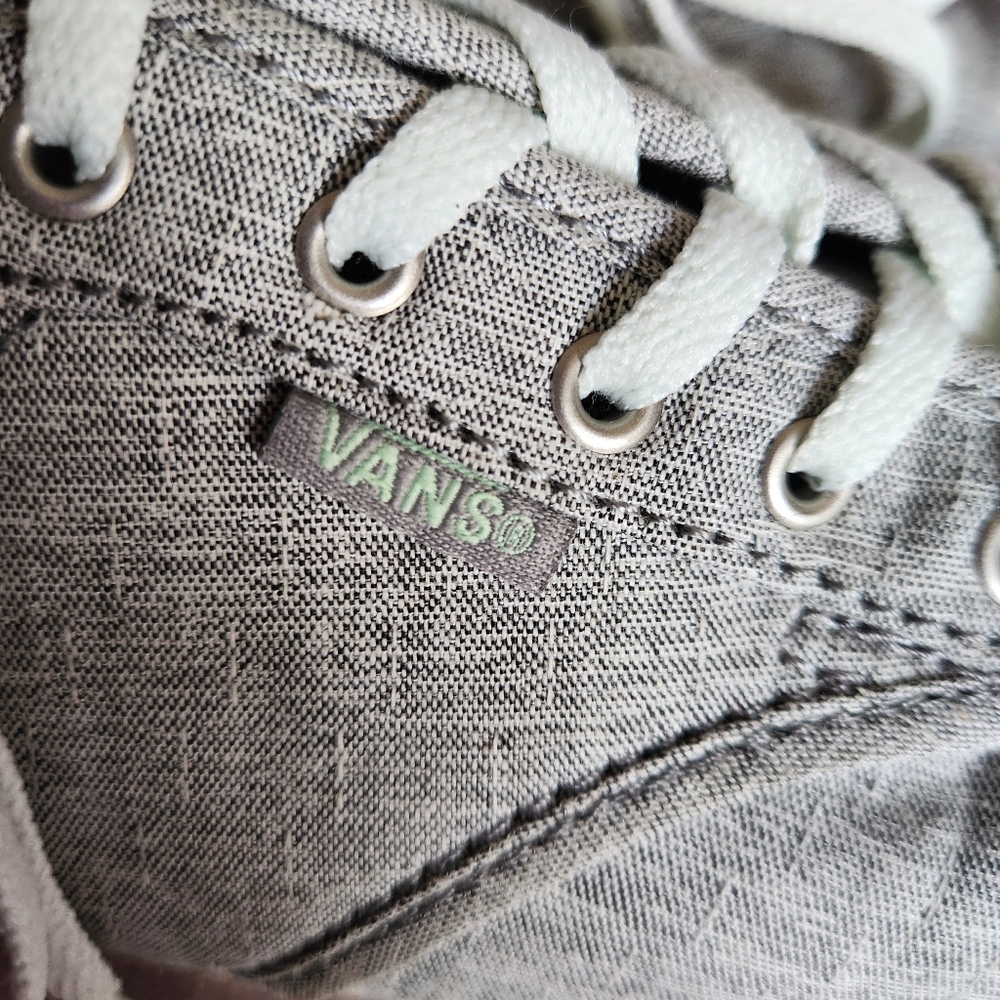 Vans Canvas Espadrille Shoes Size 8 - Picture 2 of 12